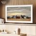 Samsung 109.22 cm (43 inches), The Frame 4K Vision AI Smart TV, Black, QA43LS03HEULXL-10