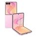 Samsung Galaxy Z Flip8 5G 256 GB, 12 GB RAM, Pink, Mobile Phone-1