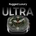 Samsung Galaxy Watch Ultra 2 Smartwatch (47mm LTE, Titanium Silver)-2