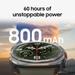 Samsung Galaxy Watch Ultra 2 Smartwatch (47mm LTE, Titanium Silver)-3