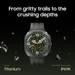 Samsung Galaxy Watch Ultra 2 Smartwatch (47mm LTE, Titanium Silver)-5