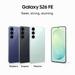 Samsung Galaxy S26 FE 5G 256 GB, 8 GB RAM with Galaxy AI, 50 MP Camera with Provisual Engine, My FanCam, Photo Assist, Super Steady Video, Dynamic AMOLED 2X, IP68, 8K Video Recording, Blueberry, Mobile Phone-2 Samsung Galaxy S26 FE 5G 256 GB, 8 GB RAM with Galaxy AI, 50 MP Camera with Provisual Engine, My FanCam, Photo Assist, Super Steady Video, Dynamic AMOLED 2X, IP68, 8K Video Recording, Blueberry, Mobile Phone-2