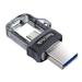 Sandisk 128 GB m3.0 Ultra Dual Flash Drive, SDDD3-128G-I35-3
