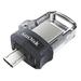 Sandisk 128 GB m3.0 Ultra Dual Flash Drive, SDDD3-128G-I35-4