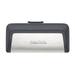 SanDisk Ultra Dual USB Drive 3.1, SDDDC2 32GB, Black, USB 3.1/Type C Reversible Connector, Retractable Design, Type-C OTG-Enabled Android Devices, 3Y-1