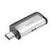 SanDisk Ultra Dual USB Drive 3.1, SDDDC2 32GB, Black, USB 3.1/Type C Reversible Connector, Retractable Design, Type-C OTG-Enabled Android Devices, 3Y-3