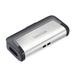 SanDisk Ultra Dual USB Drive 3.1, SDDDC2 32GB, Black, USB 3.1/Type C Reversible Connector, Retractable Design, Type-C OTG-Enabled Android Devices, 3Y-5