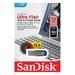 Sandisk 32 GB SanDisk Ultra Flair USB 3.0 Flash Drive 150 MB/sec Read, SDCZ73-032G-I35-3