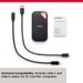 SanDisk E81 1TB Extreme Pro Portable SSD 2000MB/s R/ W, Upto 3 meter drop protection with IP65 water and dust resistance, Metal Enclosure, PC, MAC & TypeC Smartphone Compatible, 5Y Warranty,External SSD-4