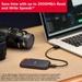 SanDisk E81 1TB Extreme Pro Portable SSD 2000MB/s R/ W, Upto 3 meter drop protection with IP65 water and dust resistance, Metal Enclosure, PC, MAC & TypeC Smartphone Compatible, 5Y Warranty,External SSD-5
