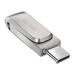 SanDisk 256 GB Ultra Dual Drive Luxe USB Type-C USB 3.1 Flash Drive, SDDDC4-256G-I35-3 SanDisk 256 GB Ultra Dual Drive Luxe USB Type-C USB 3.1 Flash Drive, SDDDC4-256G-I35-3