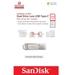 SanDisk 256 GB Ultra Dual Drive Luxe USB Type-C USB 3.1 Flash Drive, SDDDC4-256G-I35-7