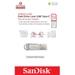 SanDisk 512 GB Ultra Dual Drive Luxe USB Type-C USB 3.1 Flash Drive, SDDDC4-512G-I35-7