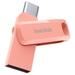 SanDisk Type C 64 GB OTG Pen Drive with USB 3.1 Interface, Peach-3