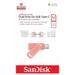 SanDisk Type C 64 GB OTG Pen Drive with USB 3.1 Interface, Peach-6