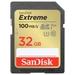 SanDisk 32 GB Extreme SD UHS-I Memory Card with Up to 100 MB/Sec Read Speed-1