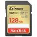 SanDisk 128 GB Extreme SD UHS-I Memory Card with Up to 180 MB/Sec Read Speed-1