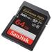 SanDisk 64 GB Extreme Pro SD UHS-I Memory Card with Up to 200 MB/Sec Read Speed-3
