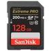 SanDisk 128 GB Extreme Pro SD UHS-I Memory Card with Up to 200 MB/Sec Read Speed-1