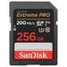 SanDisk 256 GB Extreme Pro SD UHS-I Memory Card with Up to 200 MB/Sec Read Speed-1