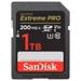 SanDisk 1 TB Extreme Pro SD UHS-I Memory Card with Up to 200 MB/Sec Read Speed-1