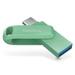 SanDisk Ultra Dual Drive Go Pen Drive, USB Type-C, 128 GB, 400 MB/sec, Absinthe Green-1