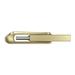SanDisk Mobile Pen Drive Luxe 512 GB, USB Type A & USB C Connector, Up to 400 MB/sec, Gold-3