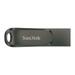 SanDisk Mobile Pen Drive Luxe 128 GB, USB Type A & USB C Connector, Up to 400 MB/sec, Grey-2