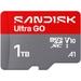Sandisk 1 TB UltraGo UHS-I 190 MB/s MicroSD Memory Card-1