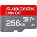Sandisk 256 GB UltraGo UHS-I 190 MB/s MicroSD Memory Card-1