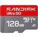 Sandisk 128 GB UltraGo UHS-I 190 MB/s MicroSD Memory Card-1