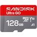 Sandisk 128 GB UltraGo UHS-I 190 MB/s MicroSD Memory Card-1