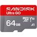Sandisk 64 GB UltraGo UHS-I 140 MB/s MicroSD Memory Card-1