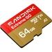 SanDisk Extreme GO UHS I 64 GB microSD Memory Card-2