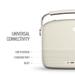 Saregama Carvaan Hindi - Portable Music Player with 5000 Preloaded Songs, FM/BT/AUX (Porcelain White)-3 Saregama Carvaan Hindi - Portable Music Player with 5000 Preloaded Songs, FM/BT/AUX (Porcelain White)-3