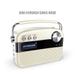 Saregama Carvaan Hindi - Portable Music Player with 5000 Preloaded Songs, FM/BT/AUX (Porcelain White)-7 Saregama Carvaan Hindi - Portable Music Player with 5000 Preloaded Songs, FM/BT/AUX (Porcelain White)-7