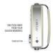 Saregama Carvaan Hindi - Portable Music Player with 5000 Preloaded Songs, FM/BT/AUX (Porcelain White)-8 Saregama Carvaan Hindi - Portable Music Player with 5000 Preloaded Songs, FM/BT/AUX (Porcelain White)-8