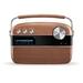 Saregama Carvaan Hindi - Portable Music Player with 5000 Preloaded Songs, FM/BT/AUX (Oak Wood Brown)-1