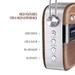 Saregama Carvaan Hindi - Portable Music Player with 5000 Preloaded Songs, FM/BT/AUX (Oak Wood Brown)-3