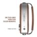 Saregama Carvaan Hindi - Portable Music Player with 5000 Preloaded Songs, FM/BT/AUX (Oak Wood Brown)-5