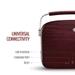 Saregama Carvaan Hindi - Portable Music Player with 5000 Preloaded Songs, FM/BT/AUX (Cherrywood Red)-4 Saregama Carvaan Hindi - Portable Music Player with 5000 Preloaded Songs, FM/BT/AUX (Cherrywood Red)-4