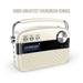 Saregama Carvaan Marathi - Portable Music Player with 5000 Preloaded Songs, FM/BT/AUX (Porcelain White)-2
