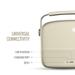 Saregama Carvaan Marathi - Portable Music Player with 5000 Preloaded Songs, FM/BT/AUX (Porcelain White)-4