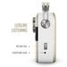 Saregama Carvaan Marathi - Portable Music Player with 5000 Preloaded Songs, FM/BT/AUX (Porcelain White)-6
