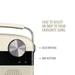 Saregama Carvaan Marathi - Portable Music Player with 5000 Preloaded Songs, FM/BT/AUX (Porcelain White)-8