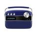 Saregama Carvaan Premium Hindi - Portable Music Player with 5000 Preloaded Songs, FM/BT/AUX (Royal Blue)-1 Saregama Carvaan Premium Hindi - Portable Music Player with 5000 Preloaded Songs, FM/BT/AUX (Royal Blue)-1