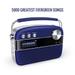 Saregama Carvaan Premium Hindi - Portable Music Player with 5000 Preloaded Songs, FM/BT/AUX (Royal Blue)-2 Saregama Carvaan Premium Hindi - Portable Music Player with 5000 Preloaded Songs, FM/BT/AUX (Royal Blue)-2