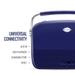 Saregama Carvaan Premium Hindi - Portable Music Player with 5000 Preloaded Songs, FM/BT/AUX (Royal Blue)-4 Saregama Carvaan Premium Hindi - Portable Music Player with 5000 Preloaded Songs, FM/BT/AUX (Royal Blue)-4