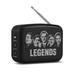 Saregama Carvaan Mini Hindi 3- Music Player with Bluetooth/FM/AM/AUX (Moonlight Black)-2