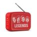 Saregama Carvaan Mini Kannada 3- Music Player with Bluetooth/FM/AM/AUX (Sunset Red)-2